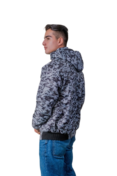 Chaqueta para Hombre – Diseño Moderno, Material Resistente, Cómoda y Perfecta para Clima Frío o Uso Diario