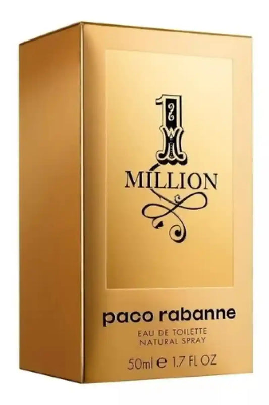 Perfume One Million 100 ml Paco Rabanne | Eau de Toilette Hombre | Fragancia Icónica y Seductora