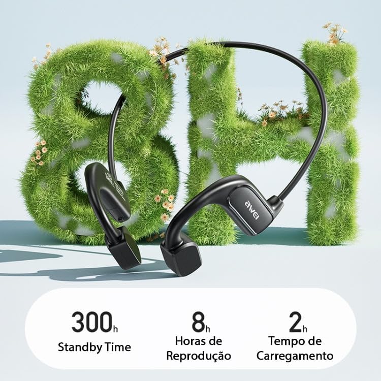Audífonos de Conducción Ósea U9 con Pantalla – Tecnología Inalámbrica, Sonido Premium y Comodidad Todo el Día