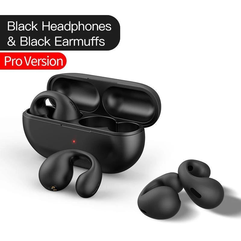 Auriculares inalámbricos con sujeción a la oreja de calidad mejorada Tipo de pendiente 5.3