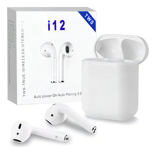 Audífonos Inalámbricos INPODS 12 – Bluetooth 5.0, Sonido Estéreo HD, Micrófono Integrado y Batería de Larga Duración