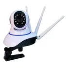 Cámara de Seguridad WiFi HD ONVIF con Tres Antenas – Alta Definición, Conexión Estable y Visión Remota