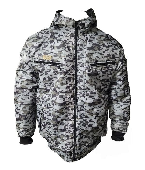 Chaqueta para Hombre – Diseño Moderno, Material Resistente, Cómoda y Perfecta para Clima Frío o Uso Diario