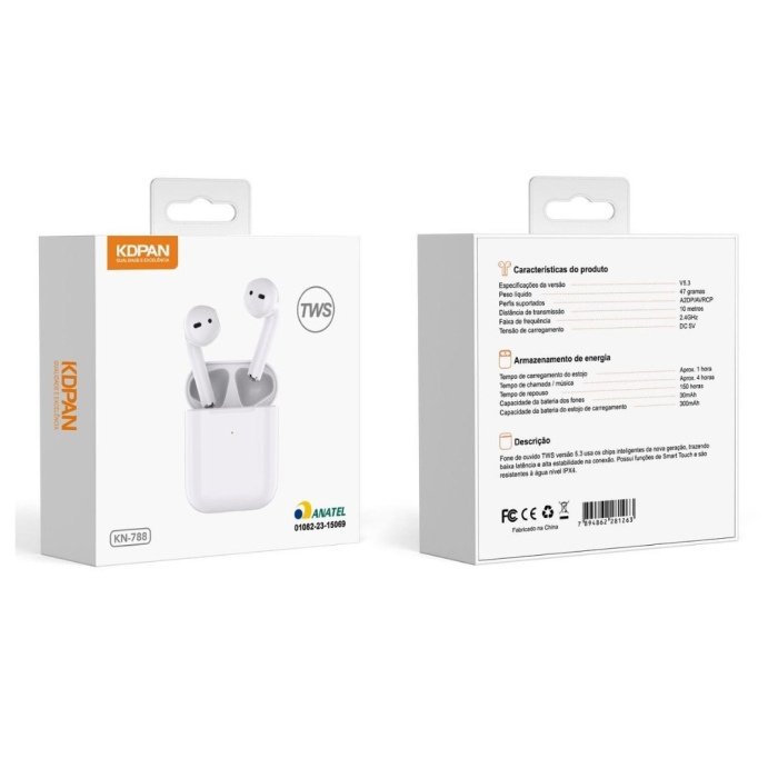 Auriculares inalámbricos Bluetooth 5.3, 40 horas de autonomía, carga USB-C, resistencia al agua IPX6, micrófono integrado, compatibles con Android e iOS J201