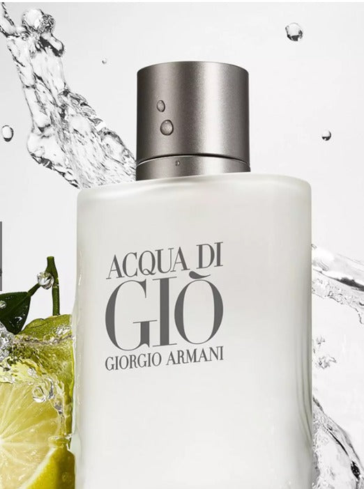 Perfume Acqua di Giò 3A Riviera – Fragancia Fresca y Elegante para Hombres, Inspirada en el Mediterráneo
