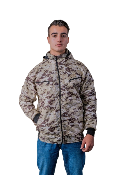 Chaqueta para Hombre – Diseño Moderno, Material Resistente, Cómoda y Perfecta para Clima Frío o Uso Diario