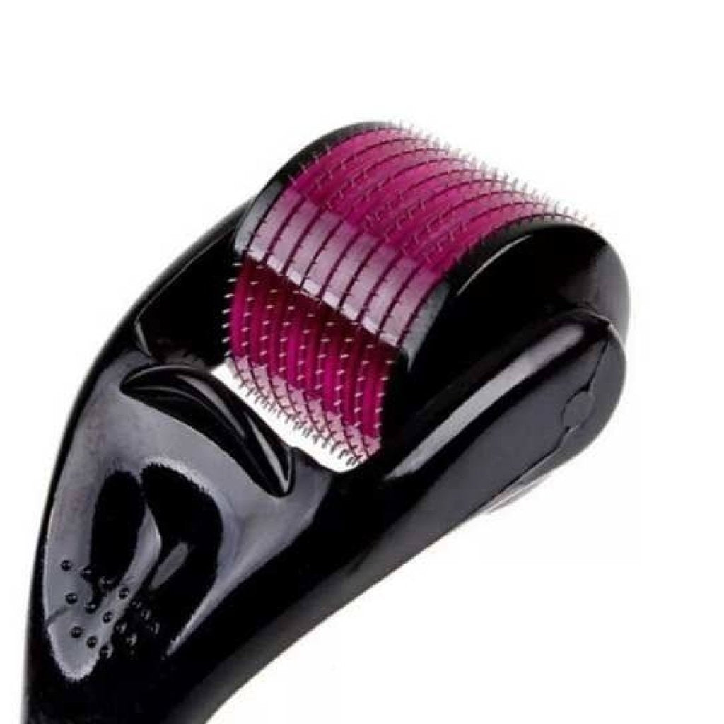 Rodillo Microagujas Dermaroller – Tratamiento Facial y Corporal para Rejuvenecimiento, Cicatrices y Estrías