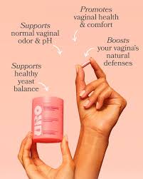Uro Probióticos Vaginales | Salud Íntima Femenina | Flora Vaginal Equilibrada
