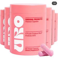 Uro Probióticos Vaginales | Salud Íntima Femenina | Flora Vaginal Equilibrada